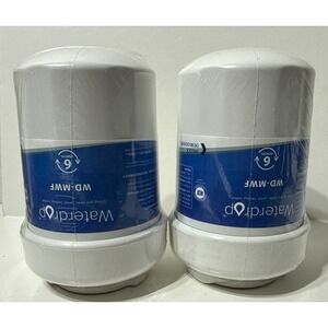 Waterdrop WD-MWF Replacement Refrigerator Water Filter LOT of 2 For GE Maytag